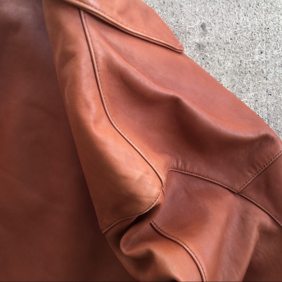 SOLD Wilson's Leather | Vintage Mens Coat - Picture 7 of 9